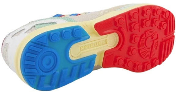 adidas originals ZX 9000 減震防滑 復古運動鞋 白米藍 Purchase adidas originals ZX 9000 減震防滑 復古運動鞋 白米藍