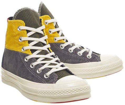 Offspring x Converse Chuck 70 'Olive Corduroy' Lelaki & Wanita Kasual. 166531C Lookbook Offspring x Converse Chuck 70 'Olive Corduroy' Lelaki & Wanita Kasual. 166531C