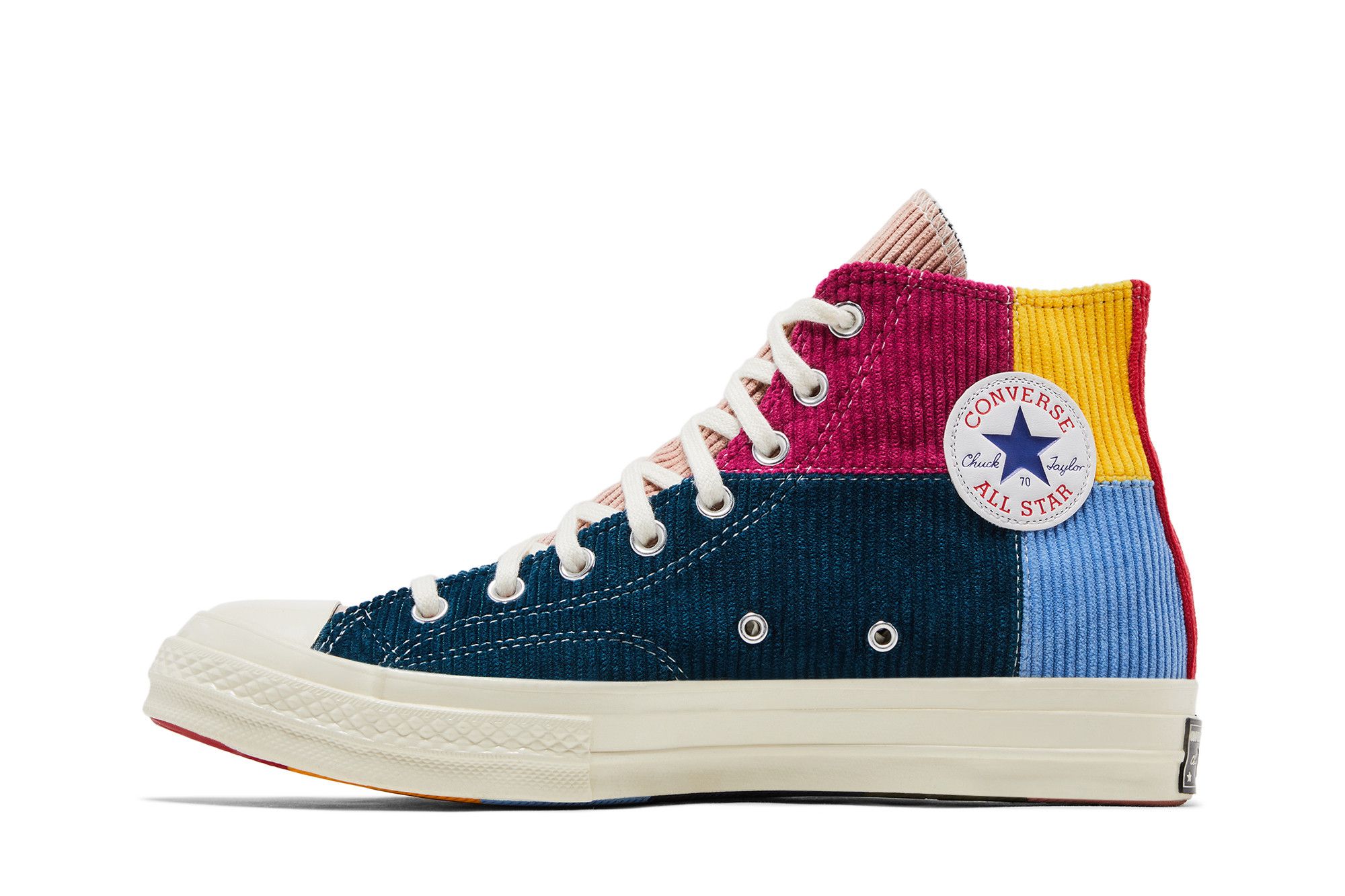 Lookbook Offspring x Converse Chuck 70 'Corduroy Rosa' 166532C
