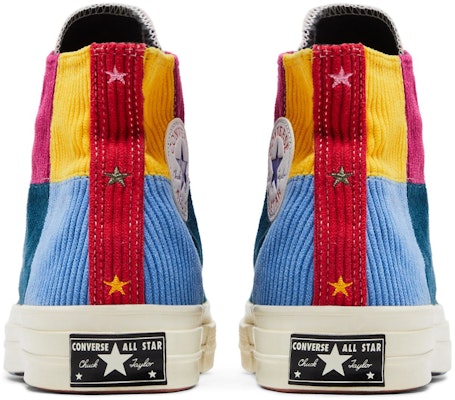 Offspring x Converse Chuck 70 'Pink Corduroy' Merah Jambu 166532C Details for Offspring x Converse Chuck 70 'Pink Corduroy' Merah Jambu 166532C