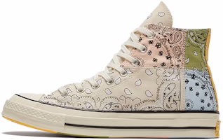 Offspring x Converse Chuck 70 High 'Paisley - Natural Ivory' 169881C Offspring x Converse Chuck 70 High 'Paisley - Natural Ivory' 169881C