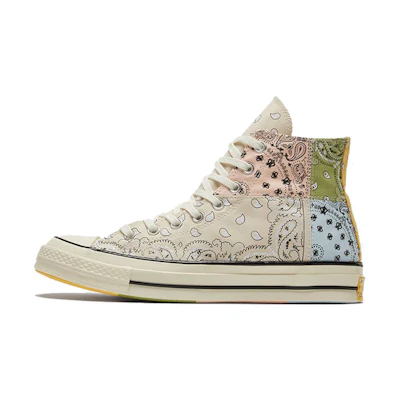 Offspring Converse Chuck 70 High 'Paisley - Natural Ivory'