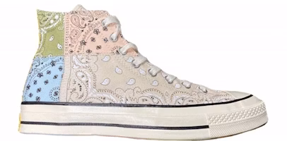 Offspring x Converse Chuck 70 High 'Paisley - Natural Ivory' 169881C Offspring x Converse Chuck 70 High 'Paisley - Natural Ivory' 169881C