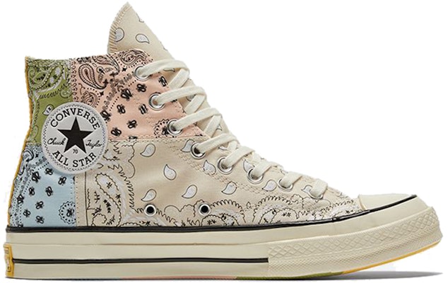 Offspring x Converse Chuck 70 High 'Paisley - Gading Semula Jadi' 169881C Order Offspring x Converse Chuck 70 High 'Paisley - Gading Semula Jadi' 169881C
