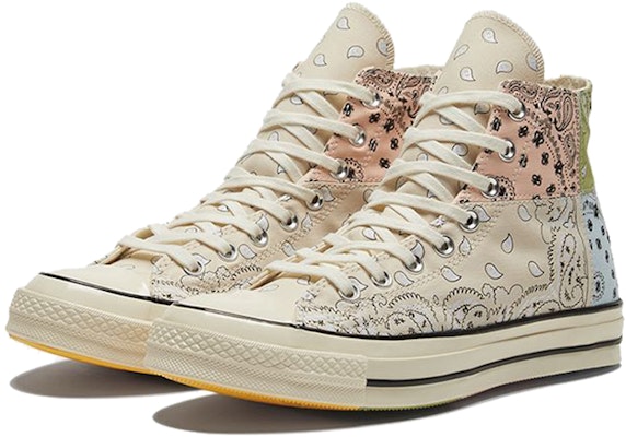 Offspring x Converse Chuck 70 High 'Paisley - Gading Semula Jadi' 169881C Lookbook Offspring x Converse Chuck 70 High 'Paisley - Gading Semula Jadi' 169881C