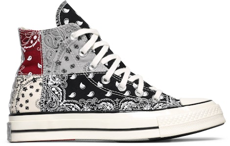 后代 x Converse Chuck 70 高帮 '佩斯利拼接' 169880C Buy 后代 x Converse Chuck 70 高帮 '佩斯利拼接' 169880C