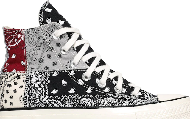 Offspring x Converse Chuck 70 High 'Paisley Patchwork' Lelaki & Wanita 169880C Order Offspring x Converse Chuck 70 High 'Paisley Patchwork' Lelaki & Wanita 169880C
