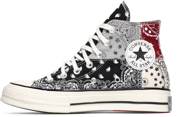 Offspring x Converse Chuck 70 High Paisley Patchwork 169880C