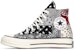 Offspring x Converse Chuck 70 High 'Paisley Patchwork' Lelaki & Wanita 169880C