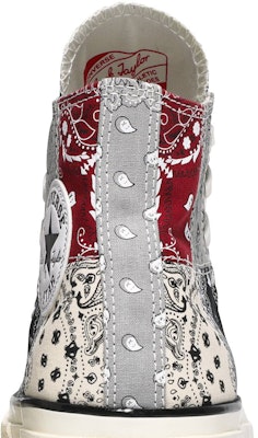 Offspring x Converse Chuck 70 High 'Paisley Patchwork' Lelaki & Wanita 169880C Sizing Offspring x Converse Chuck 70 High 'Paisley Patchwork' Lelaki & Wanita 169880C