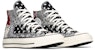 Offspring x Converse Chuck 70 High 'Paisley Patchwork' Lelaki & Wanita 169880C
