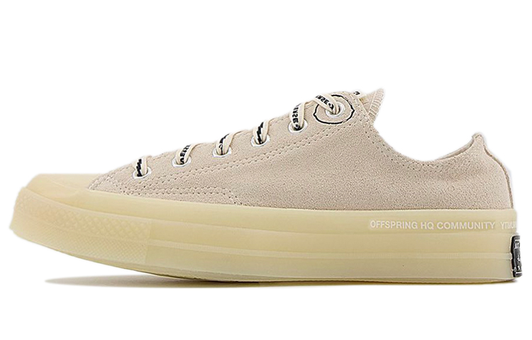 Buy Offspring x Converse Chuck 70 Low 'Komuniti - Natural Ivory'. 169905C