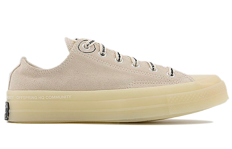 Order Offspring x Converse Chuck 70 Low 'Komuniti - Natural Ivory'. 169905C