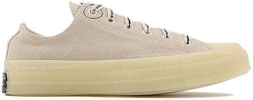 Offspring x Converse Chuck 70 Low 'Komuniti - Natural Ivory'. 169905C Order Offspring x Converse Chuck 70 Low 'Komuniti - Natural Ivory'. 169905C