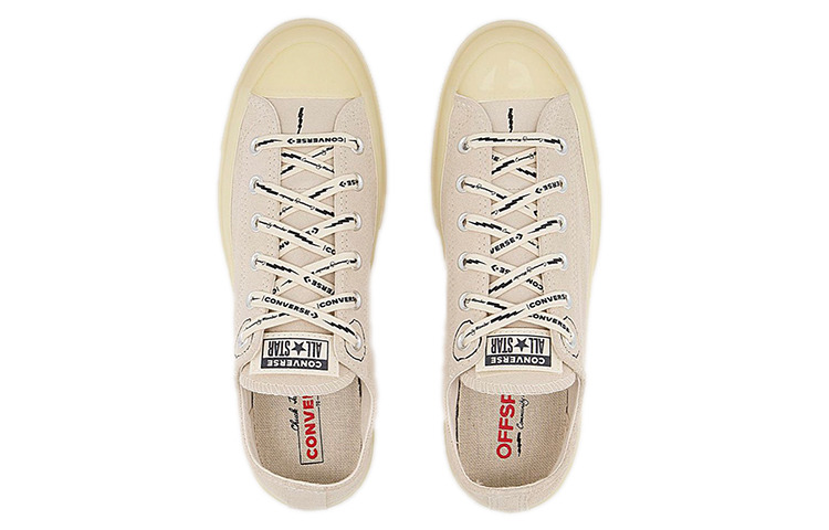 Shop Offspring x Converse Chuck 70 Low 'Komuniti - Natural Ivory'. 169905C