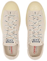 Offspring x Converse Chuck 70 Low 'Komuniti - Natural Ivory'. 169905C Shop Offspring x Converse Chuck 70 Low 'Komuniti - Natural Ivory'. 169905C