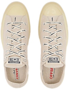 Offspring x Converse Chuck 70 低筒休閒鞋「Community - Natural Ivory」169905C Shop Offspring x Converse Chuck 70 低筒休閒鞋「Community - Natural Ivory」169905C