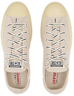 Offspring x Converse Chuck 70 Low 'Community - Natural Ivory' Pria/Wanita 169905C Shop Offspring x Converse Chuck 70 Low 'Community - Natural Ivory' Pria/Wanita 169905C