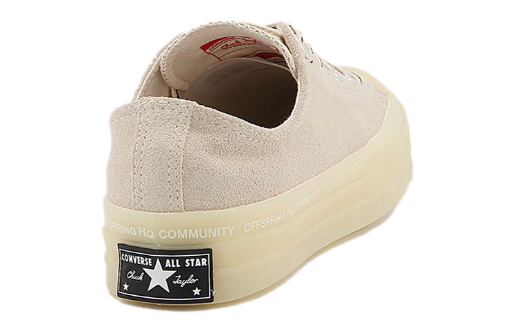 Purchase Offspring x Converse Chuck 70 Low 'Komuniti - Natural Ivory'. 169905C