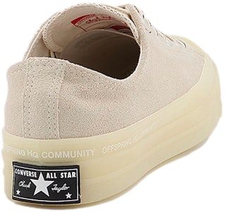 Offspring x Converse Chuck 70 低筒休閒鞋「Community - Natural Ivory」169905C Purchase Offspring x Converse Chuck 70 低筒休閒鞋「Community - Natural Ivory」169905C