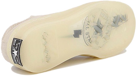 Offspring x Converse Chuck 70 低筒休閒鞋「Community - Natural Ivory」169905C Details for Offspring x Converse Chuck 70 低筒休閒鞋「Community - Natural Ivory」169905C