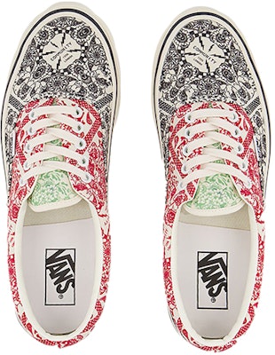 Offspring x Vans Era 95 DX 低筒 帆布鞋 男女通用 黑紅 Lookbook Offspring x Vans Era 95 DX 低筒 帆布鞋 男女通用 黑紅