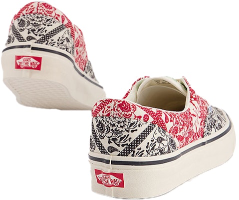 Offspring x Vans Era 95 DX 低筒 帆布鞋 男女通用 黑紅 Purchase Offspring x Vans Era 95 DX 低筒 帆布鞋 男女通用 黑紅
