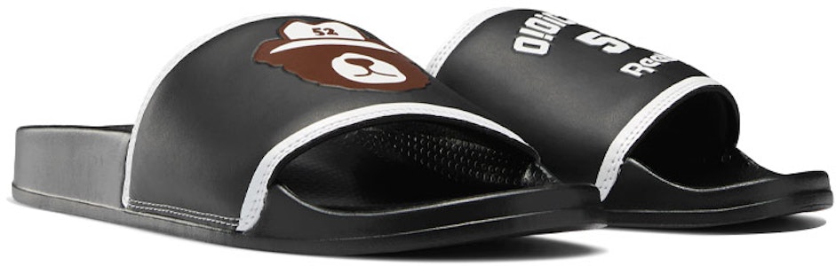 OIOI x Reebok 经典拖鞋 '黑白' GZ8777 Lookbook OIOI x Reebok 经典拖鞋 '黑白' GZ8777