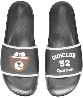 OIOI×リーボック クラシックスライド (黒白) GZ8777 Purchase OIOI×リーボック クラシックスライド (黒白) GZ8777