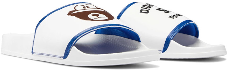 OIOI x Reebok 经典拖鞋 '白蓝色' GZ8778 Lookbook OIOI x Reebok 经典拖鞋 '白蓝色' GZ8778