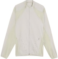 ON White Zip-Up Mock Neck Retro Colorblock Jacket 1UE10071954 ON White Zip-Up Mock Neck Retro Colorblock Jacket 1UE10071954