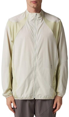 ON ホワイト ジップアップ モックネック レトロ カラーブロック ジャケット 1UE10071954 Lookbook ON ホワイト ジップアップ モックネック レトロ カラーブロック ジャケット 1UE10071954