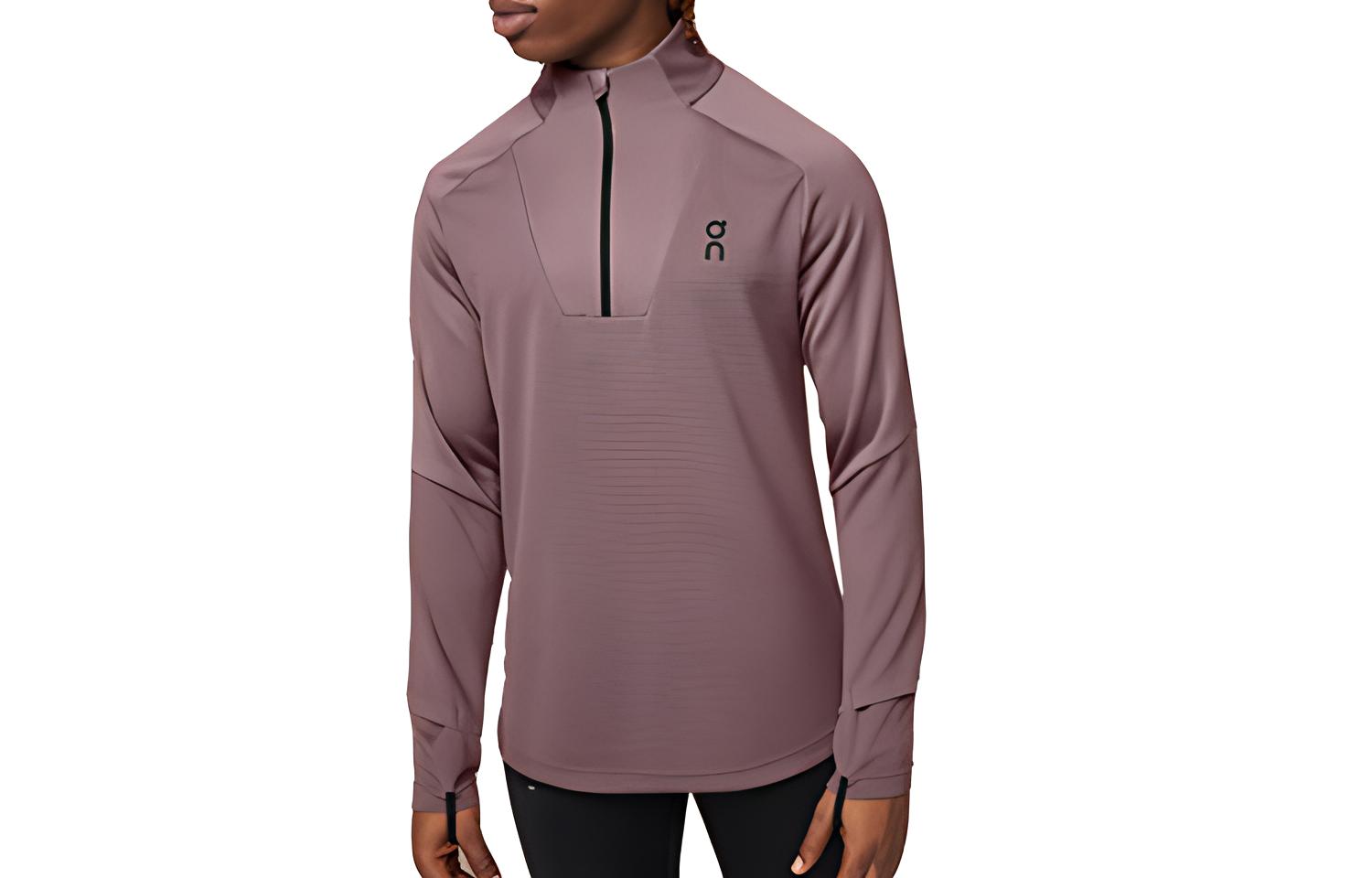 On Casual Long-Sleeve Sweatshirt - Mauve Purple 10082299124699