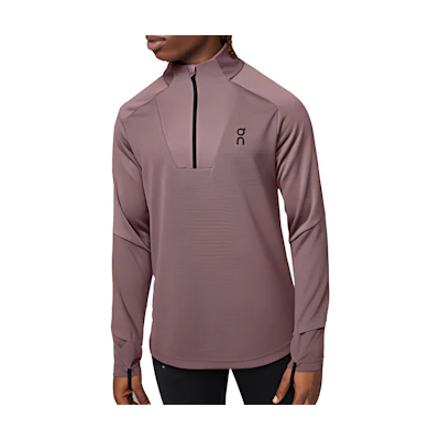 On Casual Long-Sleeve Sweatshirt - Mauve Purple 10082299124699