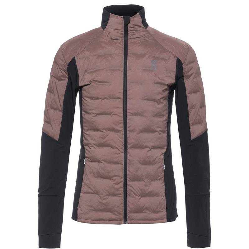 On Climate Jacket Retro Sport Comfort Full-Zip Purple/Black 16401326