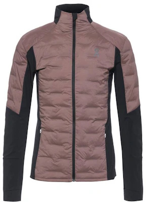 On Climate Jacket Retro Sport Comfort Full-Zip Purple/Black 16401326 Buy On Climate Jacket Retro Sport Comfort Full-Zip Purple/Black 16401326