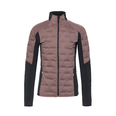 On Climate Jacket Retro Sport Comfort Full-Zip Purple/Black 16401326