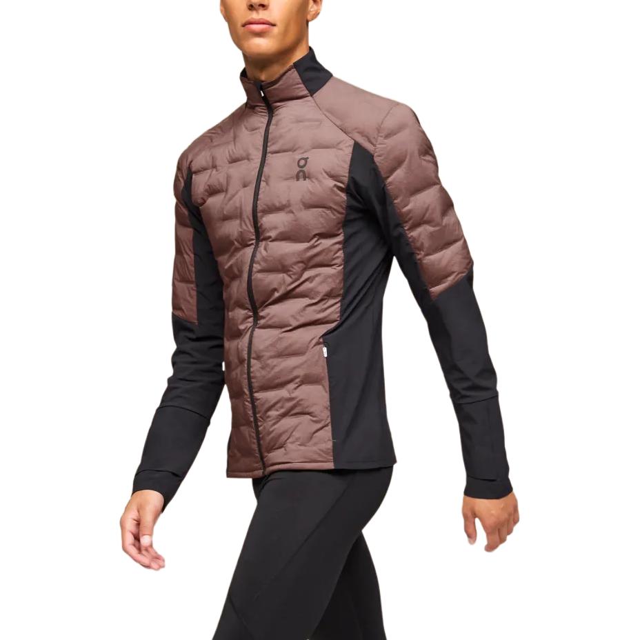 Shop On Climate Jacket Retro Sport Comfort Full-Zip Purple/Black 16401326