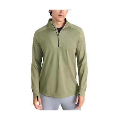 On Climate Shirt Pullover Long Sleeve Sweatshirt Light Green 16301323