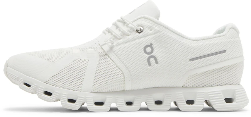 On Cloud 5 'Todo Blanco' 59-98918 Shop On Cloud 5 'Todo Blanco' 59-98918