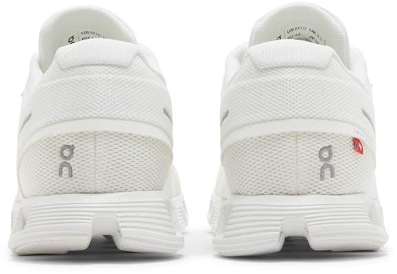 On Cloud 5 'All White' 59-98918 Details for On Cloud 5 'All White' 59-98918