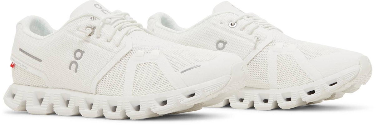(Women) On Cloud 5 'All White' 59-98902 Cheap (Women) On Cloud 5 'All White' 59-98902