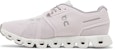 (W) On Cloud 5 'Lily Frost' - Kasut Sukan Wanita Warna Putih Frost 59-98899