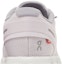 Sizing (W) On Cloud 5 'Lily Frost' - Kasut Sukan Wanita Warna Putih Frost 59-98899