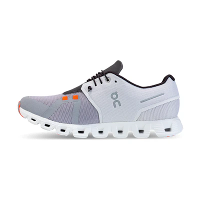On Cloud 5 'Mist White Alloy Grey'