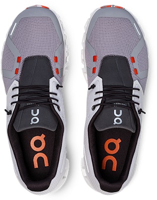 On Cloud 5 'Blanco Niebla Aleación Gris' 68-98766 Shop On Cloud 5 'Blanco Niebla Aleación Gris' 68-98766