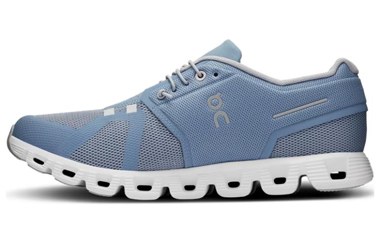 Buy On昂跑 Cloud 5 舒適百搭 減震 低幫 跑步鞋 男款 天藍色