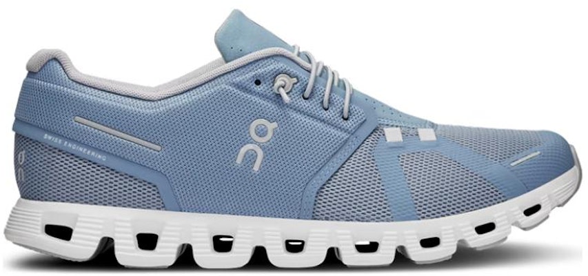 On昂跑 Cloud 5 舒適百搭 減震 低幫 跑步鞋 男款 天藍色 Order On昂跑 Cloud 5 舒適百搭 減震 低幫 跑步鞋 男款 天藍色