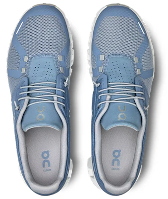 On昂跑 Cloud 5 舒適百搭 減震 低幫 跑步鞋 男款 天藍色 Lookbook On昂跑 Cloud 5 舒適百搭 減震 低幫 跑步鞋 男款 天藍色