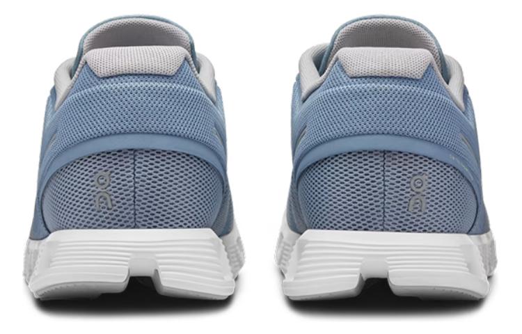 Shop On昂跑 Cloud 5 舒適百搭 減震 低幫 跑步鞋 男款 天藍色